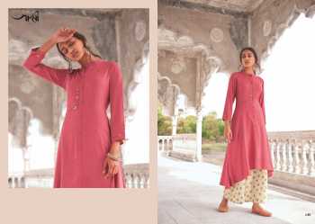 Jansi Sundari Kurtis with Palazzo catalog wholesaler