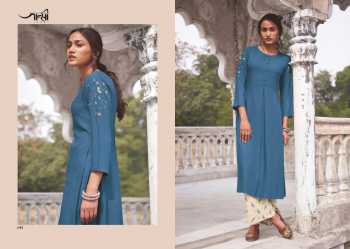 Jansi Sundari Kurtis with Palazzo catalog wholesaler