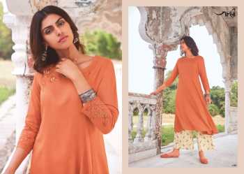 Jansi Sundari Kurtis with Palazzo catalog wholesaler