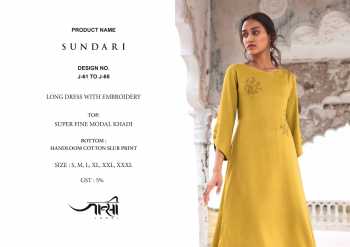 Jansi Sundari Kurtis with Palazzo catalog wholesaler