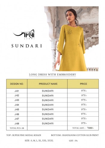 Jansi Sundari Kurtis with Palazzo catalog wholesaler