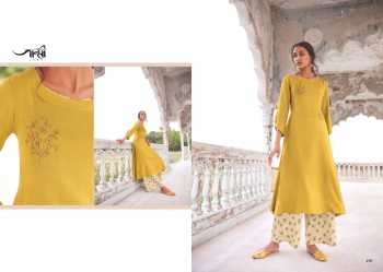 Jansi Sundari Kurtis with Palazzo catalog wholesaler