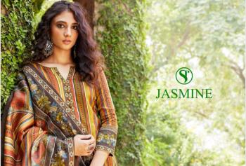 jasmine vol 21 Soft Cotton Dress material catalog Wholesaler