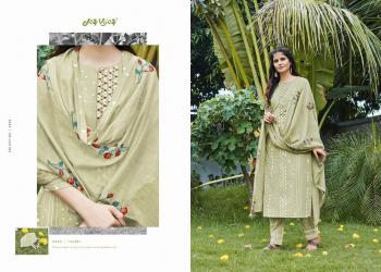 Jay Vijay Laurel vol 2 Lawn Cotton Salwar Kameez catalog