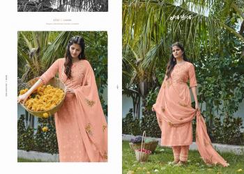 Jay Vijay Laurel vol 2 Lawn Cotton Salwar Kameez catalog