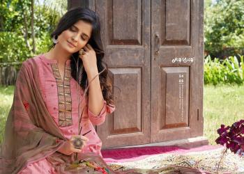 Jay vijay Rooh Silk jacquard Salwar Kameez Wholesaler