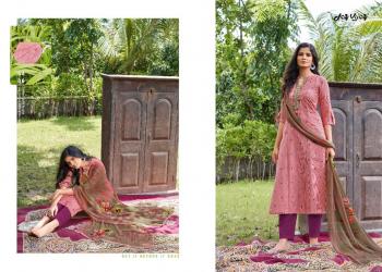 Jay vijay Rooh Silk jacquard Salwar Kameez Wholesaler