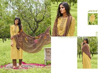 Jay vijay Rooh Silk jacquard Salwar Kameez Wholesaler