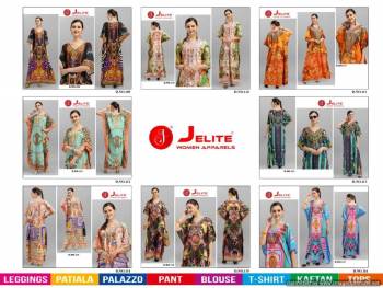 Jelite Afreen vol 2 Kaftaan wholesale Price