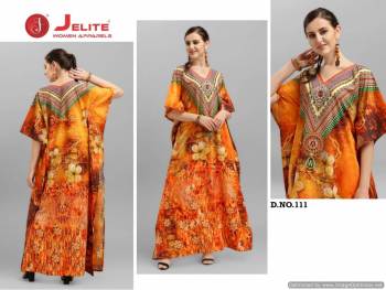 Jelite Afreen vol 2 Kaftaan wholesale Price