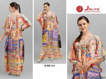 Jelite Afreen vol 2 Kaftaan wholesale Price