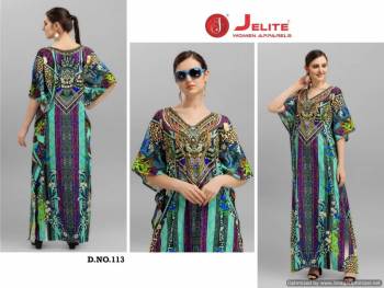 Jelite Afreen vol 2 Kaftaan wholesale Price