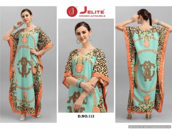 Jelite Afreen vol 2 Kaftaan wholesale Price