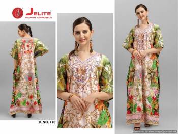 Jelite Afreen vol 2 Kaftaan wholesale Price