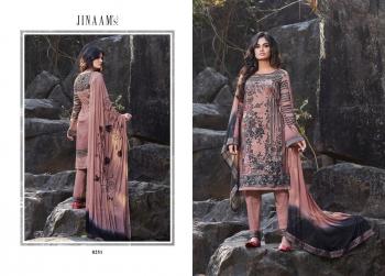 Jinaam Adeena Cotton Satin Salwar Kameez Wholesaler