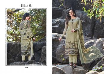 Jinaam Adeena Cotton Satin Salwar Kameez Wholesaler