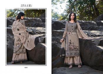 Jinaam Adeena Cotton Satin Salwar Kameez Wholesaler