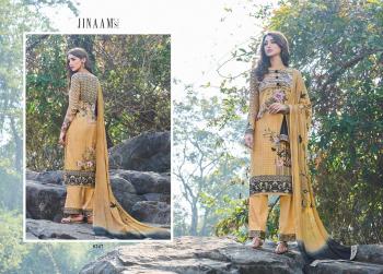 Jinaam Adeena Cotton Satin Salwar Kameez Wholesaler