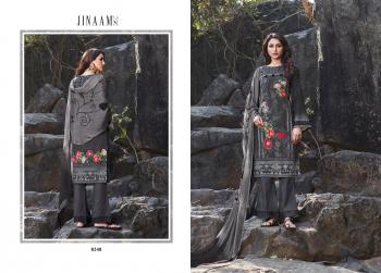 Jinaam Adeena Cotton Satin Salwar Kameez Wholesaler