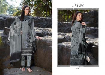 Jinaam Adeena Cotton Satin Salwar Kameez Wholesaler