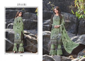 Jinaam Adeena Cotton Satin Salwar Kameez Wholesaler