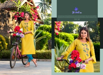 Jinesh Nx Akira vol 2 Casual wear Kurtis wholesaler