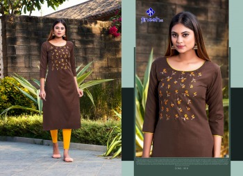 Jinesh Nx Akira vol 2 Casual wear Kurtis wholesaler