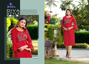 Jinesh Nx Akira vol 2 Casual wear Kurtis wholesaler