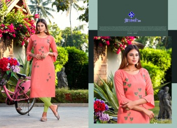 Jinesh Nx Akira vol 2 Casual wear Kurtis wholesaler