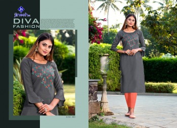 Jinesh Nx Akira vol 2 Casual wear Kurtis wholesaler