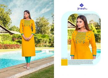 Jinesh Nx Angoori vol 1 hand work kurtis wholesaler