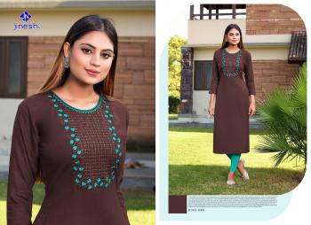 Jinesh Nx Angoori vol 1 hand work kurtis wholesaler