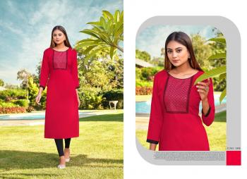 Jinesh Nx Angoori vol 1 hand work kurtis wholesaler