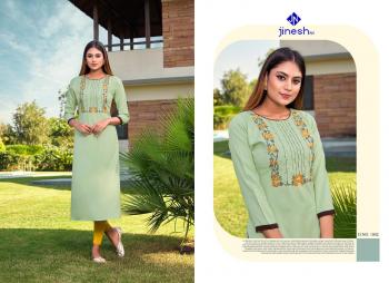 Jinesh Nx Angoori vol 1 hand work kurtis wholesaler