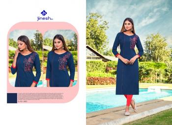 Jinesh Nx Angoori vol 1 hand work kurtis wholesaler