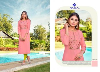 Jinesh Nx Angoori vol 1 hand work kurtis wholesaler