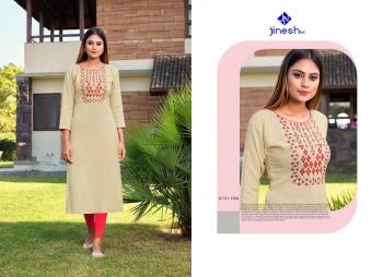 Jinesh Nx Angoori vol 1 hand work kurtis wholesaler