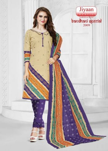 1_jiyaan-Bandhej-vol-2-cotton-dress-material-catalog-9