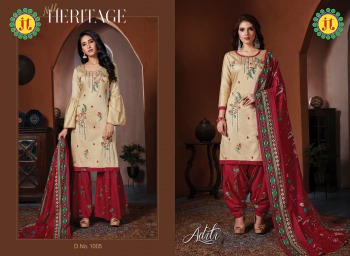 JT Aditi Jam Embroidered work Punjabi Dress wholesale