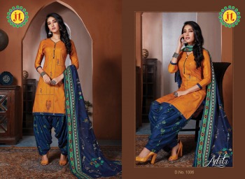 JT Aditi Jam Embroidered work Punjabi Dress wholesale