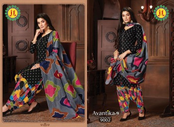 JT Avantika vol 9 Cotton Dress wholesale Price