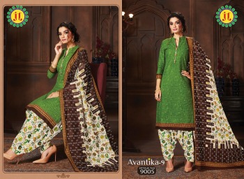 JT Avantika vol 9 Cotton Dress wholesale Price