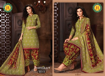 JT Avantika vol 9 Cotton Dress wholesale Price