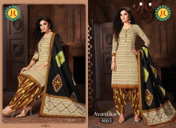 JT Avantika vol 9 Cotton Dress wholesale Price