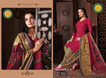 JT Avantika vol 9 Cotton Dress wholesale Price