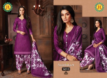 JT Avantika vol 9 Cotton Dress wholesale Price