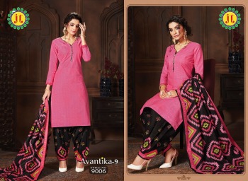 JT Avantika vol 9 Cotton Dress wholesale Price