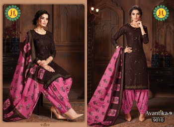 JT Avantika vol 9 Cotton Dress wholesale Price