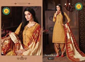 JT Avantika vol 9 Cotton Dress wholesale Price