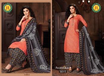 JT Avantika vol 9 Cotton Dress wholesale Price